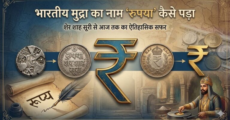 India’s Currency का ‘Rupee’ नाम किसने रखा था?