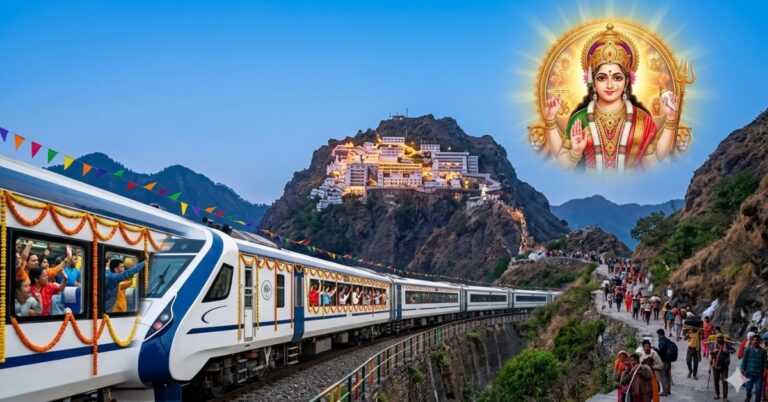 Navratri 2026: माता वैष्णो देवी श्रद्धालुओं के लिए खुशखबरी, रेलवे ने बढ़ाई इस खास ट्रेन की वैलिडिटी