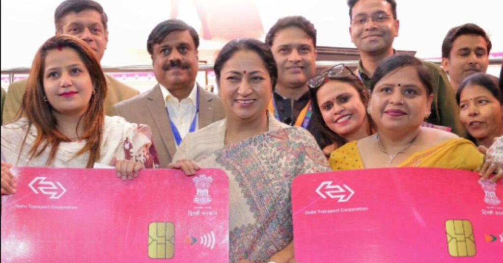 राष्ट्रपति मुर्मू ने लॉन्च किया Pink Saheli Smart Card, जानें इसके फायदे