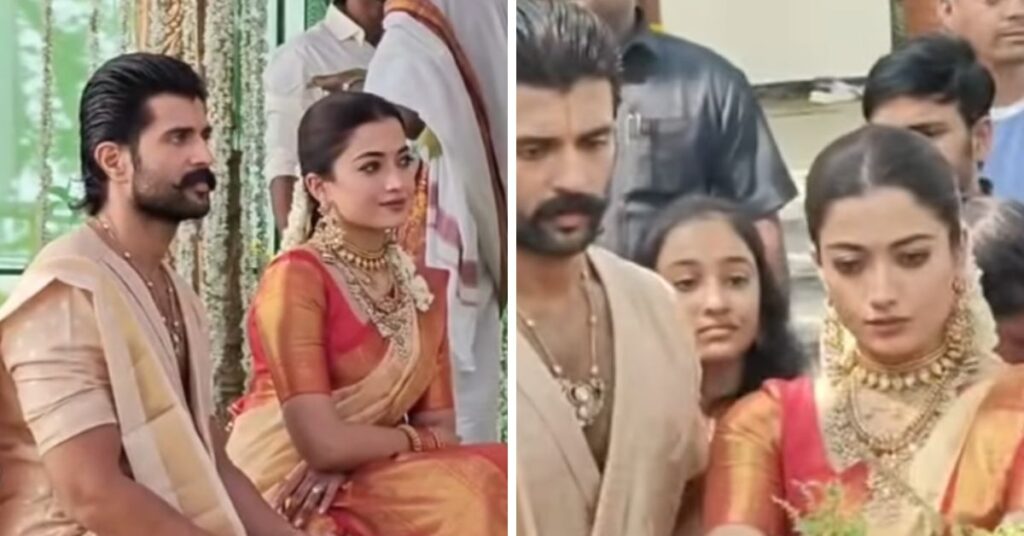 Rashmika-Vijay : नई बहू रश्मिका का गांव में ग्रैंड वेलकम, विजय ने छात्रों के लिए की बड़ी घोषणा