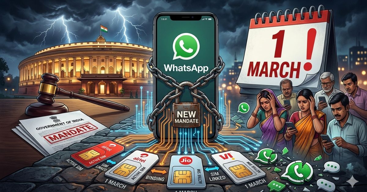 SIM Binding Whatsapp
