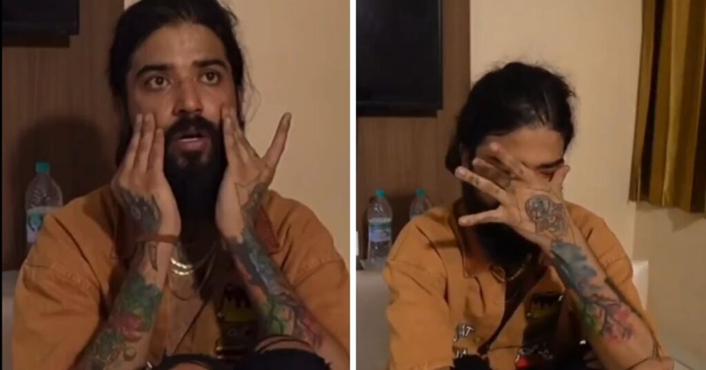 फूट-फूटकर रोए The UK07 Rider,परिवार पर लगाया मानसिक उत्पीड़न का आरोप