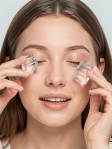 सावधान! चेहरे पर सीधे बर्फ रगड़ना पड़ सकता है भारी