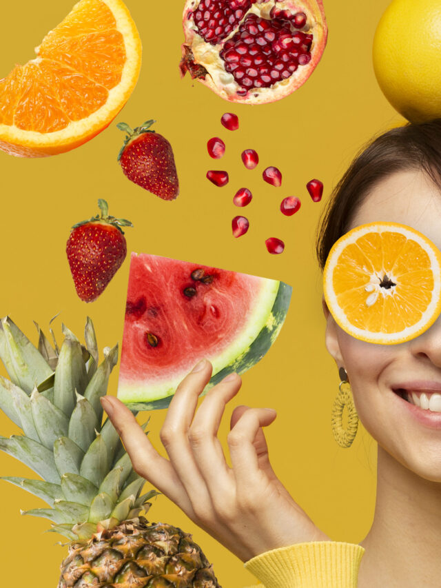 गर्मियों में हाइड्रेट रहने के लिए 5 फायदेमंद फल