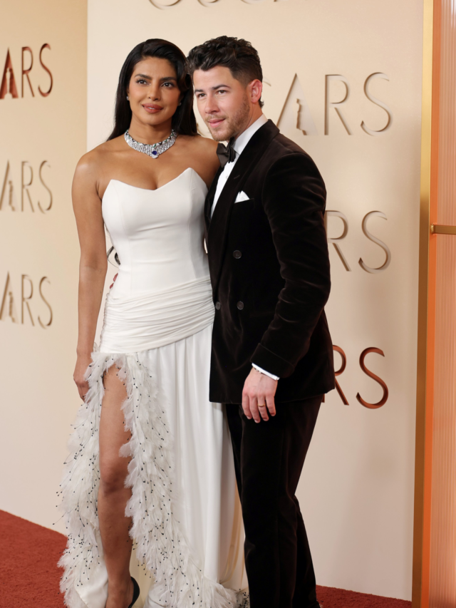 प्रियंका चोपड़ा ने रेड कार्पेट पर बिखेरा जलवा