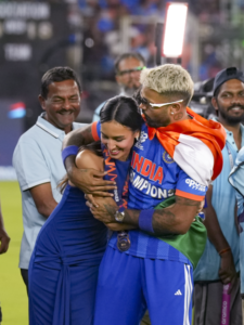 Hardik Pandya ने Mahieka Sharma को बताया अपना Lucky Charm!