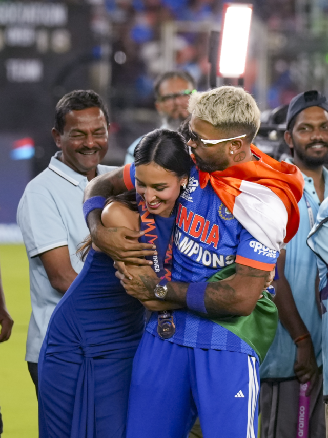 Hardik Pandya ने Mahieka Sharma को बताया अपना Lucky Charm!