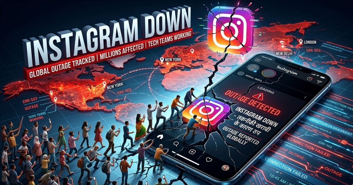 iNSTAGRAM down