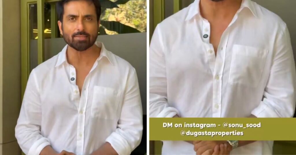 युद्ध के बीच फिर ‘मसीहा’ बने Sonu Sood, दुबई में फंसे भारतीयों के लिए बढ़ाए मदद के हाथ