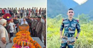 Baghpat News: जिस दिन घर में गूंज रही थी पुलिस भर्ती की खुशियां, उसी दिन तिरंगे में लिपटकर लौटा छोटे बेटे का शव