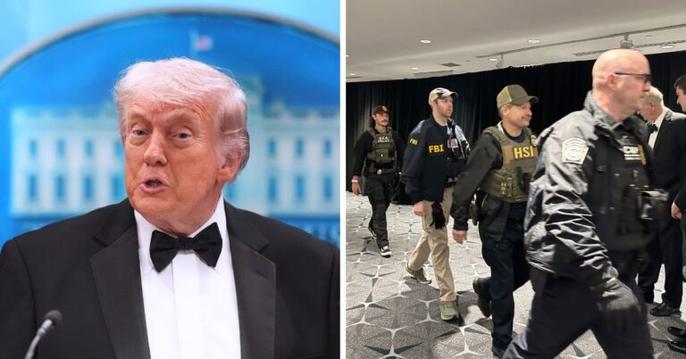 वॉशिंगटन में राष्ट्रपति Donald Trump के कार्यक्रम में फायरिंग, हमलावर गिरफ्तार