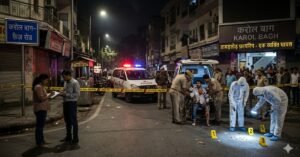 Karol Bagh Firing: करोल बाग में देर रात ताबड़तोड़ फायरिंग, एक व्यक्ति घायल