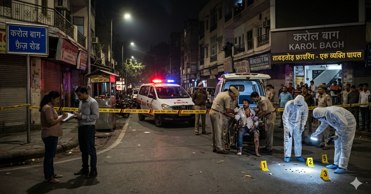 Karol Bagh Firing