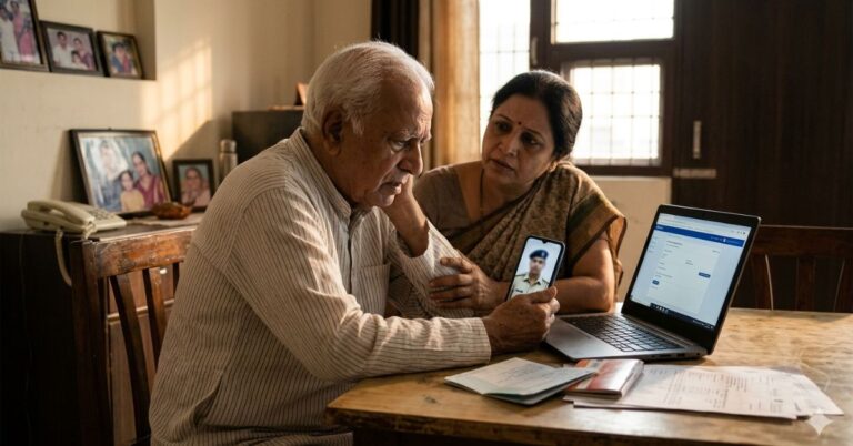 Noida Cyber Scam: ‘डिजिटल अरेस्ट’ के नाम पर 84 वर्षीय बुजुर्ग से ₹85 लाख की ठगी