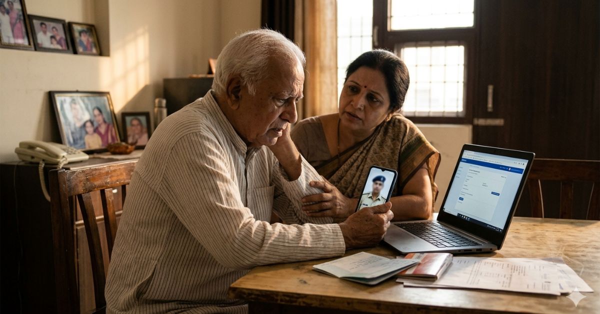Noida Cyber Scam