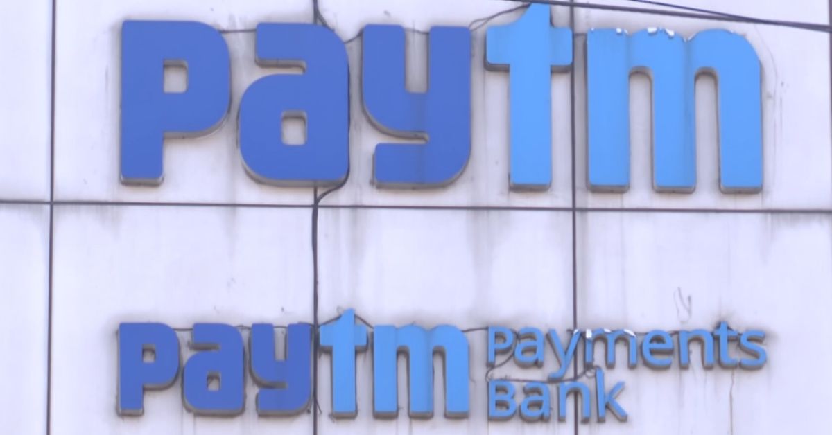 paytm bank license cancelled