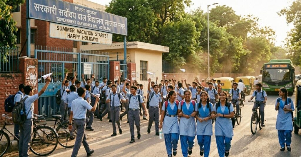 इंतज़ार खत्म! जानें दिल्ली-NCR में कब से शुरू होंगी Summer Vacation