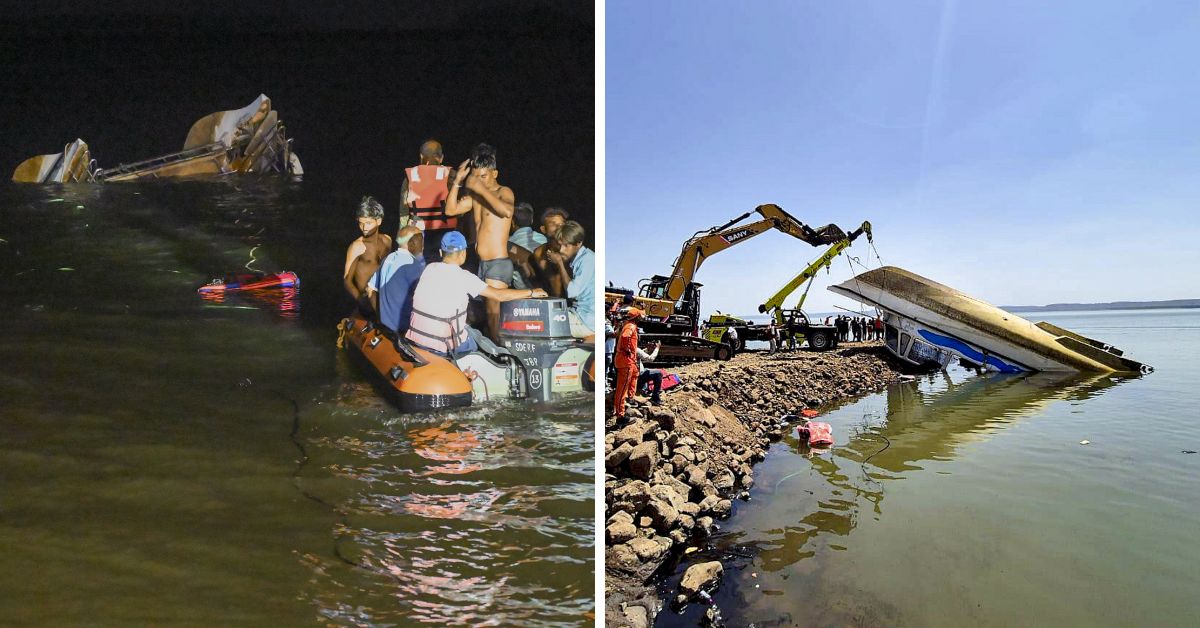 Bargi Dam Cruise Accident