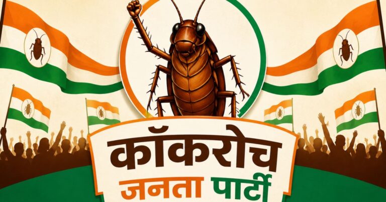 Cockroach Janta Party क्या है? जानिए क्यों वायरल हुआ यह पैरोडी अकाउंट