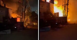 Ghaziabad Fire