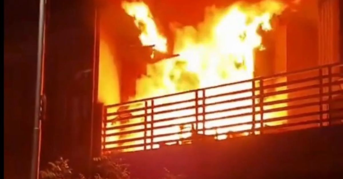 Greater Noida AC Blast