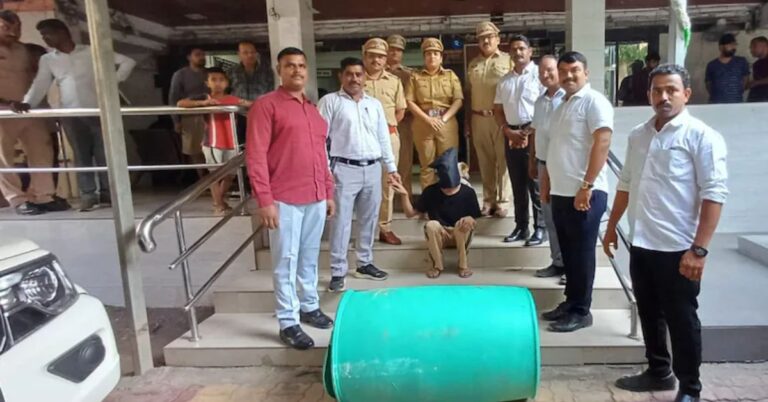 महाराष्ट्र में Green Drum Case, प्रेमिका ने की पति के साथ मिलकर प्रेमी की हत्या