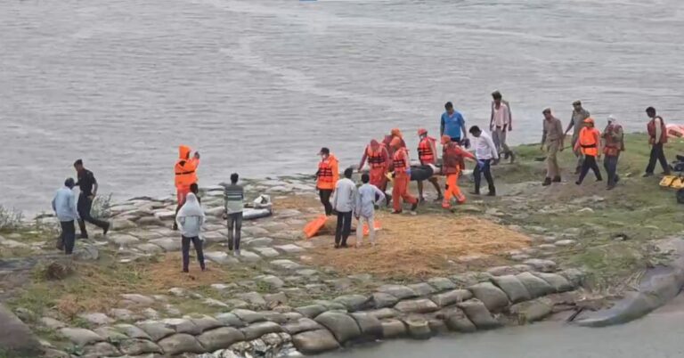 Hamirpur Yamuna Boat Accident