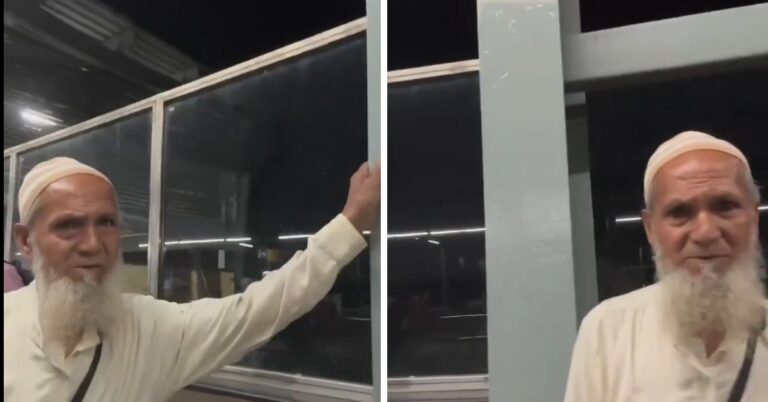 Kalkaji Metro Station की लिफ्ट में बुजुर्ग ने किया पेशाब, वीडियो वायरल