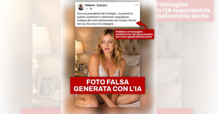 Deepfake की शिकार हुईं इटली की PM Georgia Meloni, यूजर्स को लगाई फटकार!