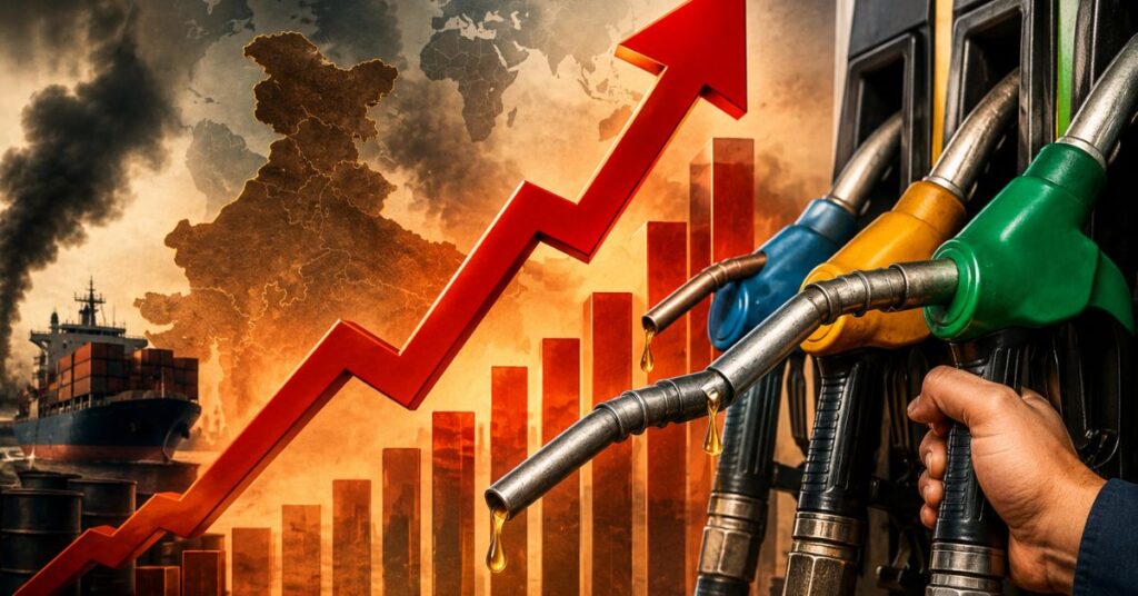 वैश्विक संकट के बीच देश में फिर बढ़े Petrol-Diesel Price