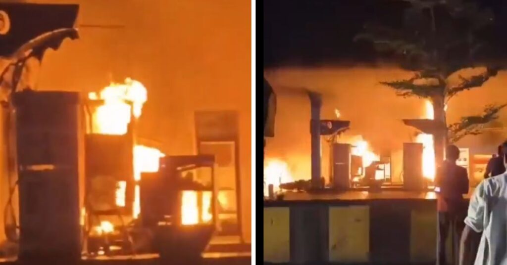 Petrol Pump Fire: राजगढ़ के पचोर में पेट्रोल पंप पर भीषण आग, 12 लोग झुलसे