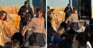King के सेट पर हाथ में हाथ डाले दिखे Shah Rukh Khan-Deepika Padukone, तस्वीरें वायरल!