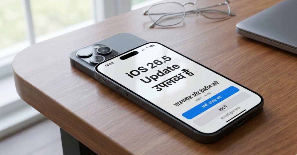 Apple ने जारी किया iOS 26.5 Update, iPhone यूजर्स के लिए आए शानदार फीचर्स