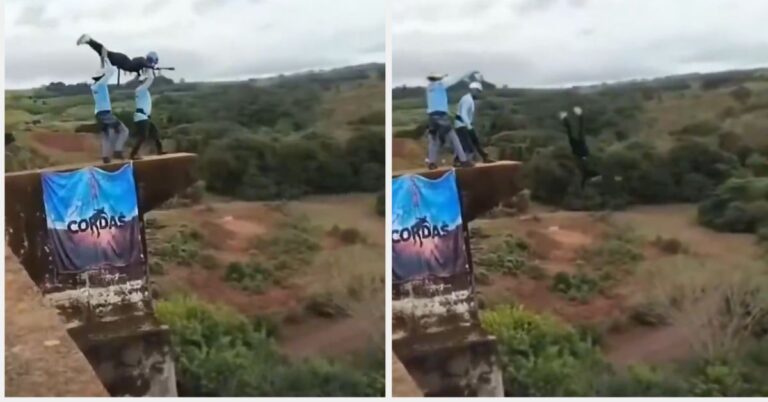 Bungee jumping के दौरान दर्दनाक हादसा, सुरक्षा रस्सी के बिना 130 फीट नीचे गिरी युवती