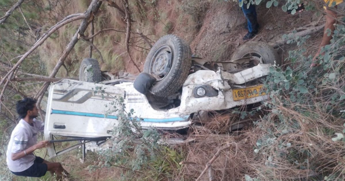 Chamba Bolero Accident
