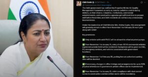 Delhi Pollution: दिल्ली सरकार ने प्रदूषण के खिलाफ तैयार किया ‘एडवांस’ विंटर एक्शन प्लान