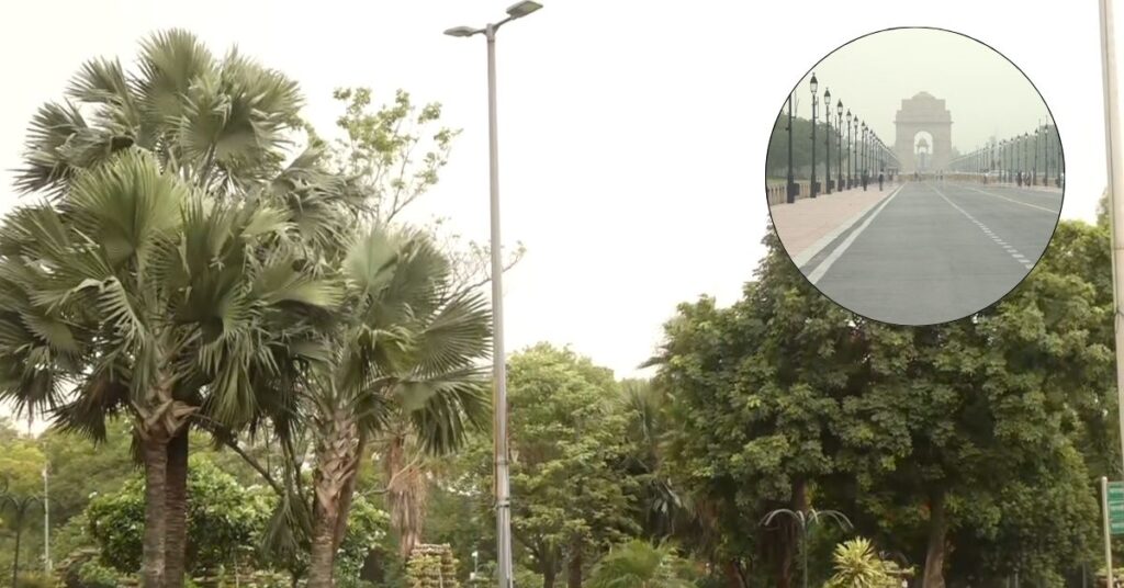 Delhi Weather: दिल्ली-एनसीआर में बदला मौसम, आंधी-बारिश से मिली गर्मी से राहत