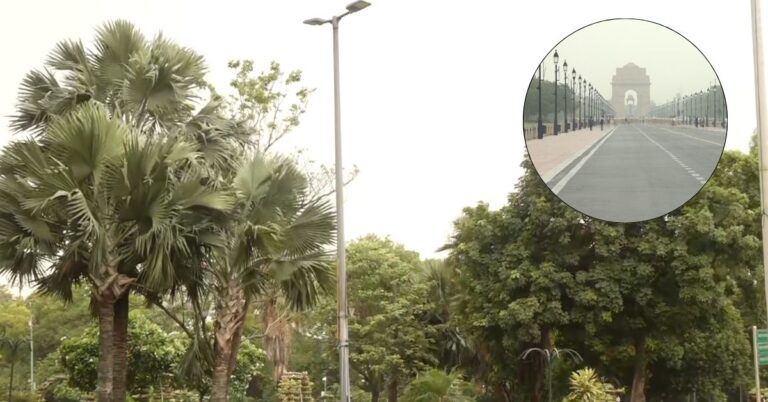 Delhi Weather: दिल्ली-एनसीआर में बदला मौसम, आंधी-बारिश से मिली गर्मी से राहत