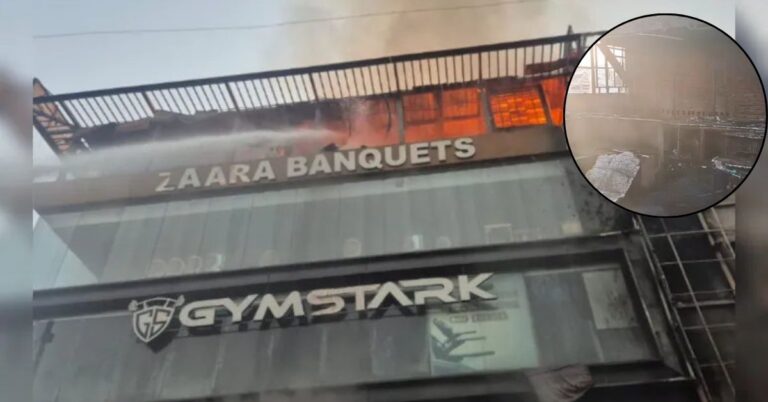 Kalkaji Restaurant Fire: कालकाजी के रेस्टोरेंट में भीषण आग, लगातार फटे 3 एलपीजी सिलेंडर