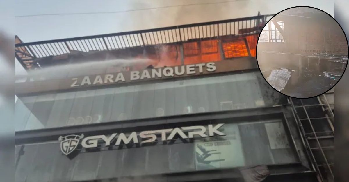 Kalkaji Restaurant Fire