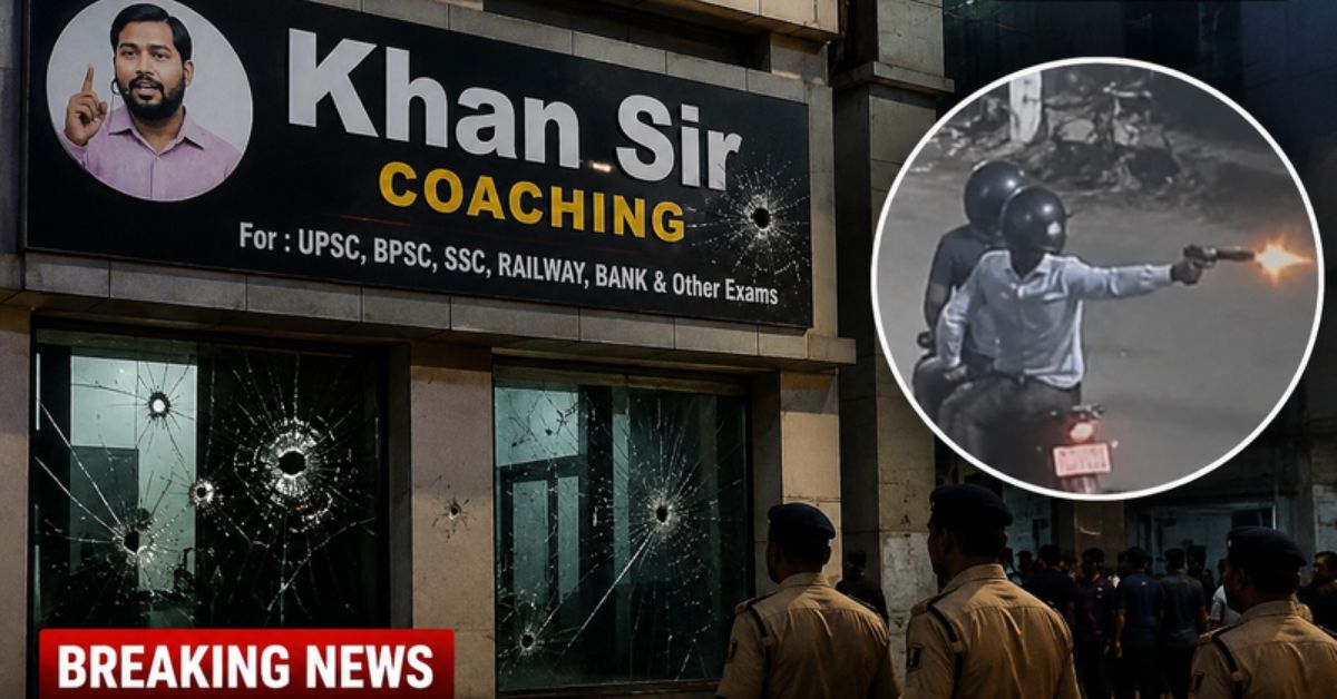 Khan Sir Coaching FIRING