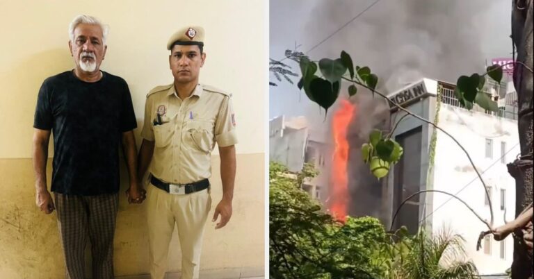 Malviya Nagar अग्निकांड में 21 लोगों की मौत, होटल मालिक गिरफ्तार