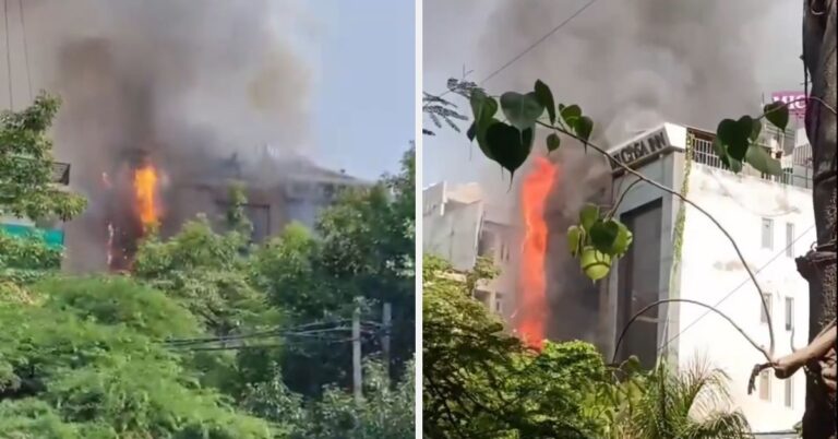 Malviya Nagar के रेस्टोरेंट में लगी भीषण आग, हादसे में 20 लोगों की मौत
