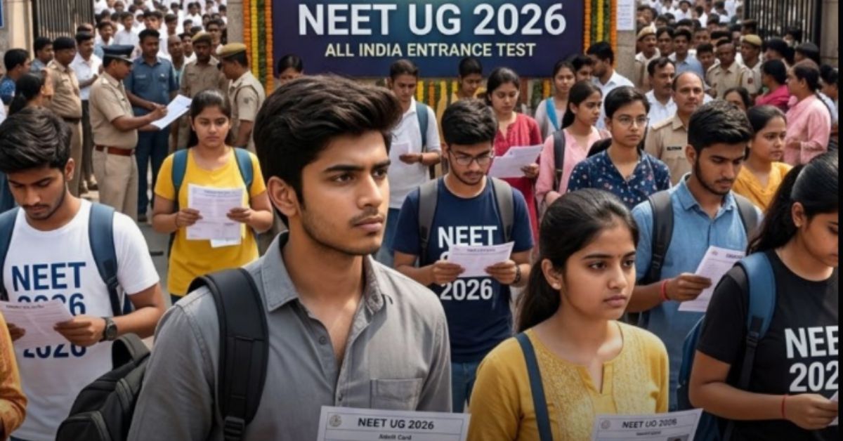 NEET UG Re-Exam 2026