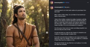 Sushant Singh Rajput