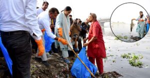 दिल्ली में Yamuna Safai Abhiyan शुरू, 28 घाटों पर चला बड़ा सफाई अभियान