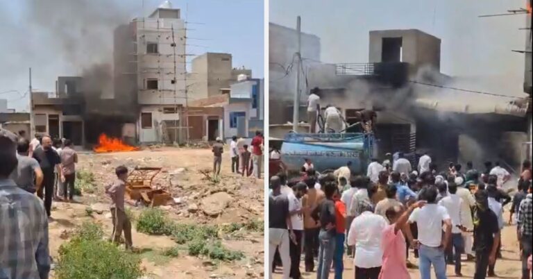 Jaipur की Cracker Factory में भीषण आग, 5 लोगों की मौत, 3 गंभीर रूप से झुलसे