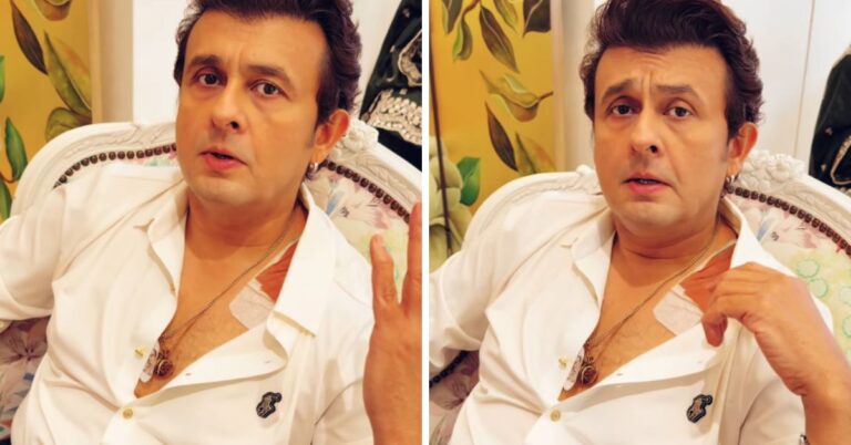 Sonu Nigam को हुई नसों की गंभीर बीमारी,गर्दन पर पट्टी बांधकर पहुंचे स्टेज