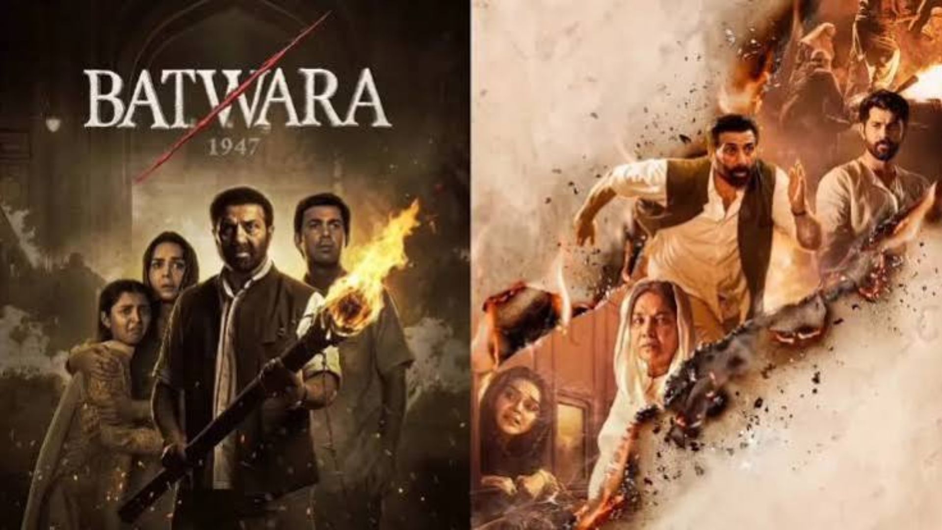 Bantwara 1947 Movie: सनी देओल की ऐतिहासिक फिल्म 14 अगस्त को होगी रिलीज, जानिए कहानी और स्टारकास्ट