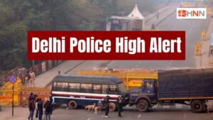 Delhi Police High Alert: किसानों के दिल्ली कूच से पहले सिंघु बॉर्डर पर सुरक्षा कड़ी